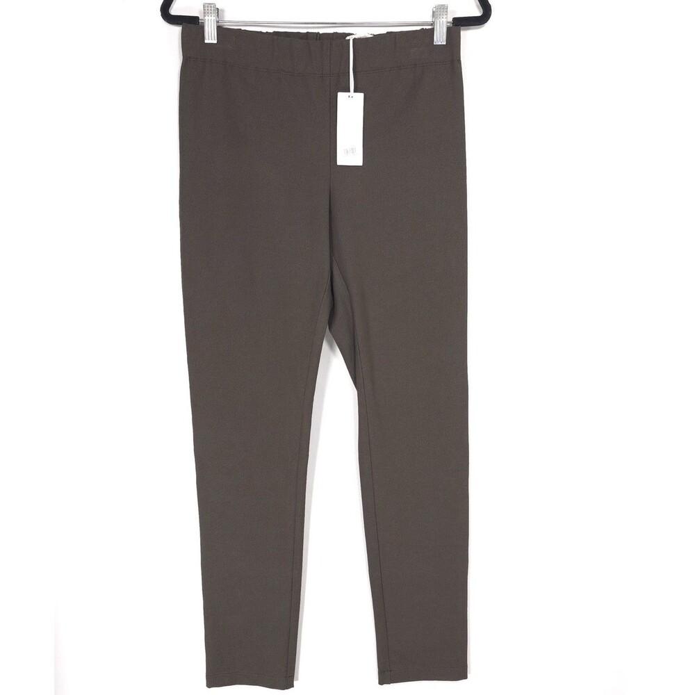NORDSTROM SIGNATURE New Pull On Pants MEDIUM Tuscan Olive NS367676MI‎